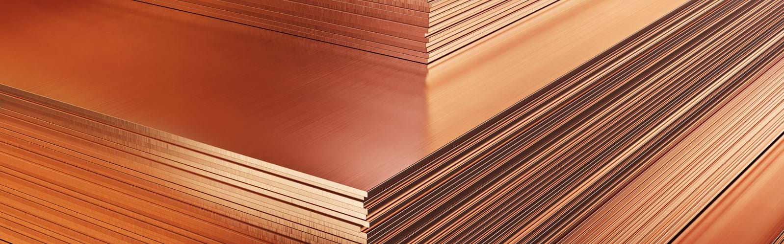 Copper sheets header image