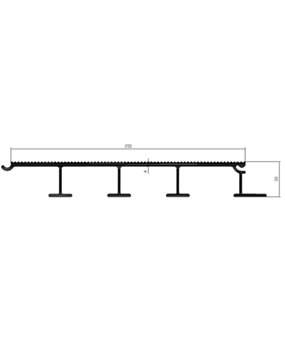 ATP 102 - 2300 mm