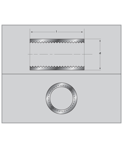 80 x 100 x 75 mm