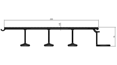 ATP 105 - 2500 mm -