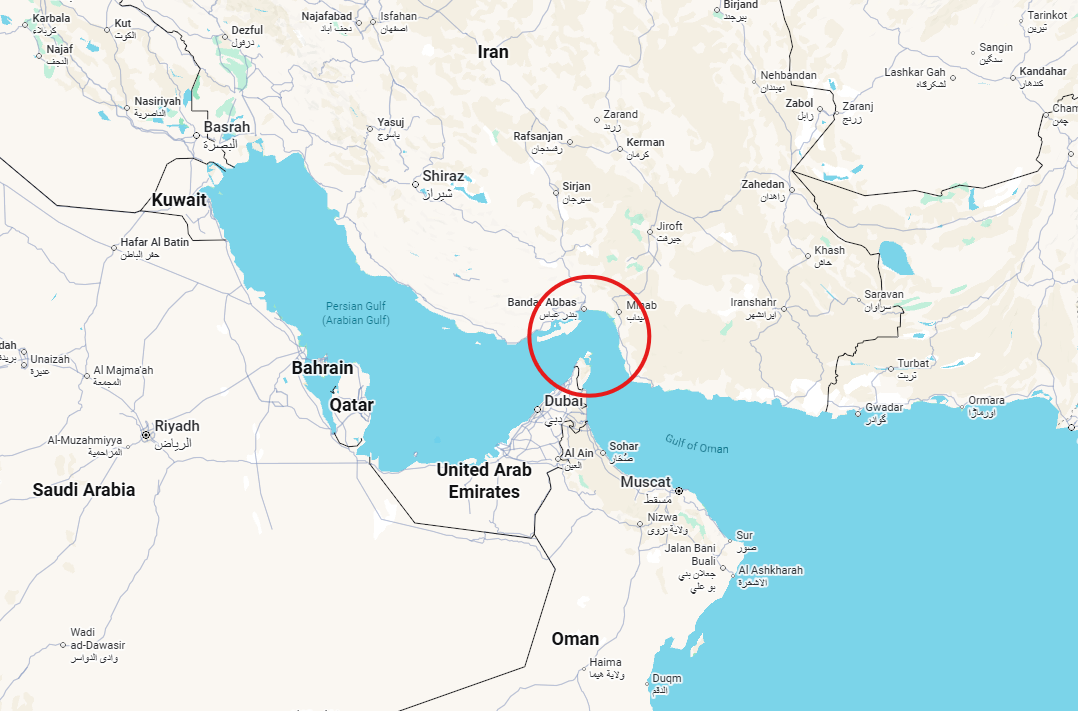 Die Straße von Hormus ist die einzige Seeroute aus den Golfstaaten heraus.