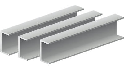 40 x 100 x 40 x 4 mm