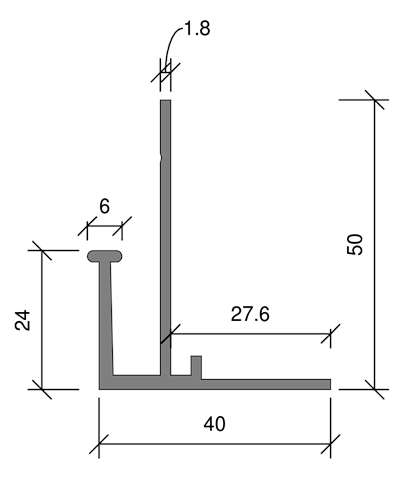 ABP201 SZ START - 6000 mm